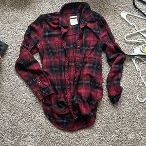 Plaid flannel